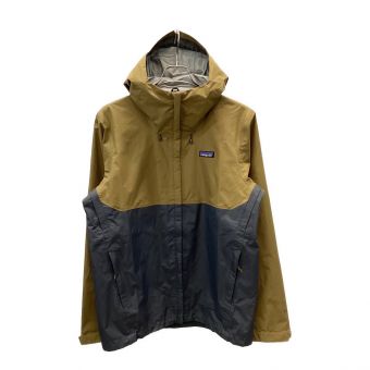 Patagonia (パタゴニア) トレッキングウェア(レインウェア) メンズ SIZE M カーキ×グレー 2020 トレントシェル 3Lジャケット 85240