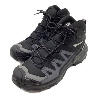 SALOMON (サロモン) トレッキングシューズ メンズ SIZE 26.5cm ブラック ハイキングシューズ X ULTRA 360 MID GTX 474476