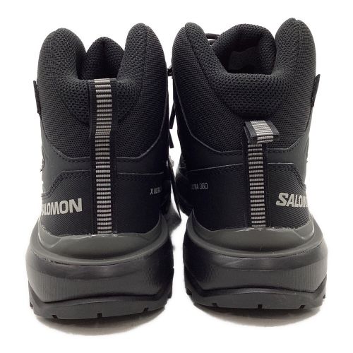 SALOMON (サロモン) トレッキングシューズ メンズ SIZE 26.5cm ブラック ハイキングシューズ X ULTRA 360 MID GTX 474476