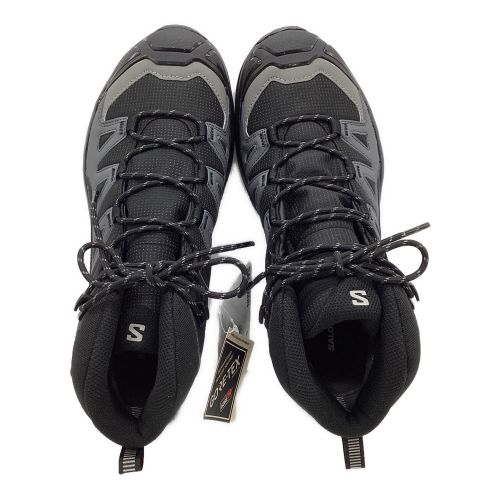 SALOMON (サロモン) トレッキングシューズ メンズ SIZE 26.5cm ブラック ハイキングシューズ X ULTRA 360 MID GTX 474476