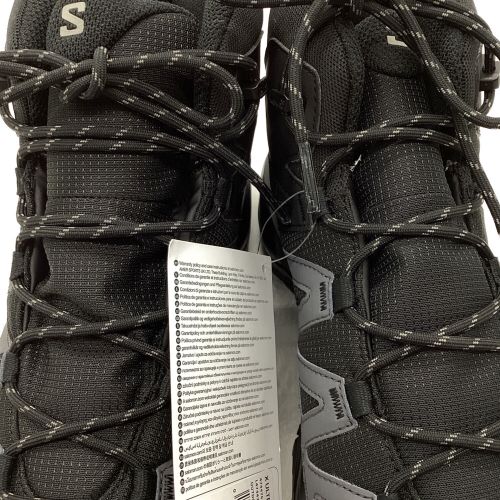 SALOMON (サロモン) トレッキングシューズ メンズ SIZE 26.5cm ブラック ハイキングシューズ X ULTRA 360 MID GTX 474476