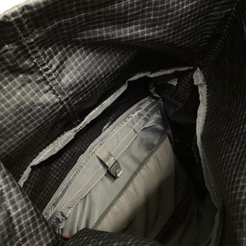 GOLITE (ゴーライト) バックパック グレー 35L 背面長 約41～45cm 31-40L(山小屋泊) DM44-GOL080002