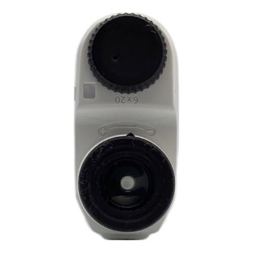 Nikon (ニコン) ゴルフ距離測定器 ホワイト ケース付 COOLSHOT 20 G2