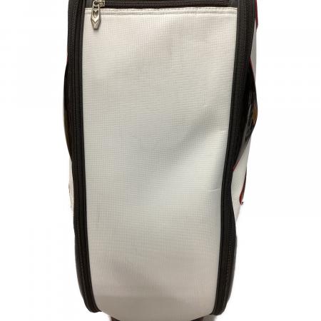 Callaway (キャロウェイ) キャディバッグ ホワイト×ブラック