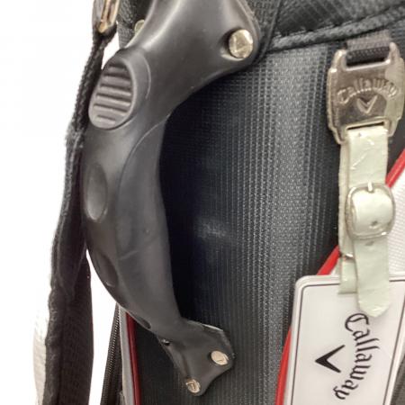 Callaway (キャロウェイ) キャディバッグ ホワイト×ブラック 