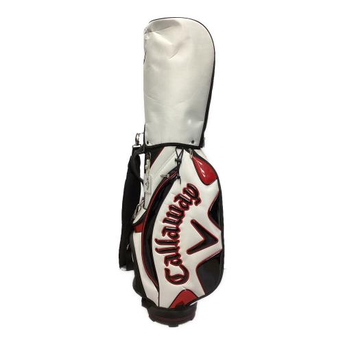 Callaway (キャロウェイ) キャディバッグ ホワイト×ブラック