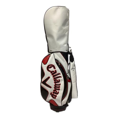 Callaway (キャロウェイ) キャディバッグ ホワイト×ブラック