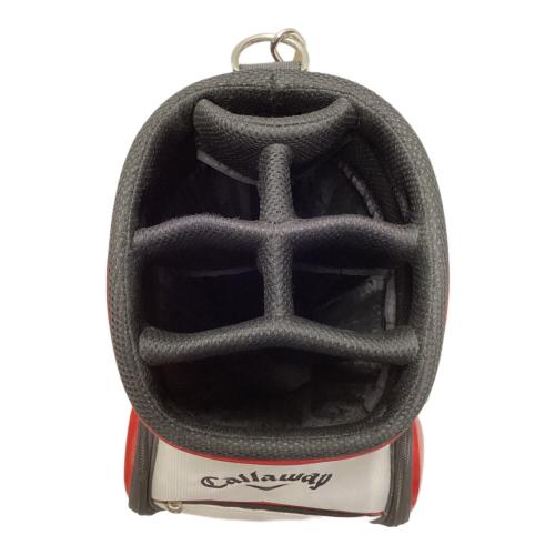 Callaway (キャロウェイ) キャディバッグ ホワイト×ブラック