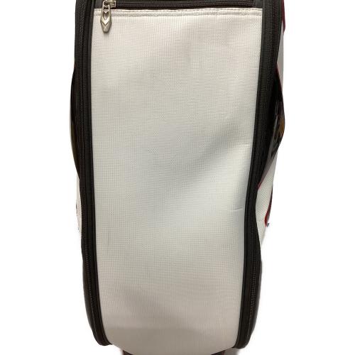 Callaway (キャロウェイ) キャディバッグ ホワイト×ブラック