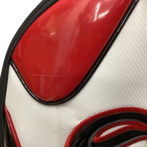 Callaway (キャロウェイ) キャディバッグ ホワイト×ブラック