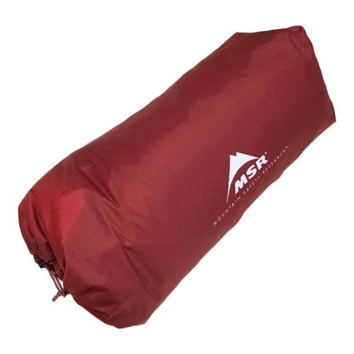 MSR (エムエスアール) ドームテント オリーブフライ エリクサー4 約223×223×121cm 2～3人用