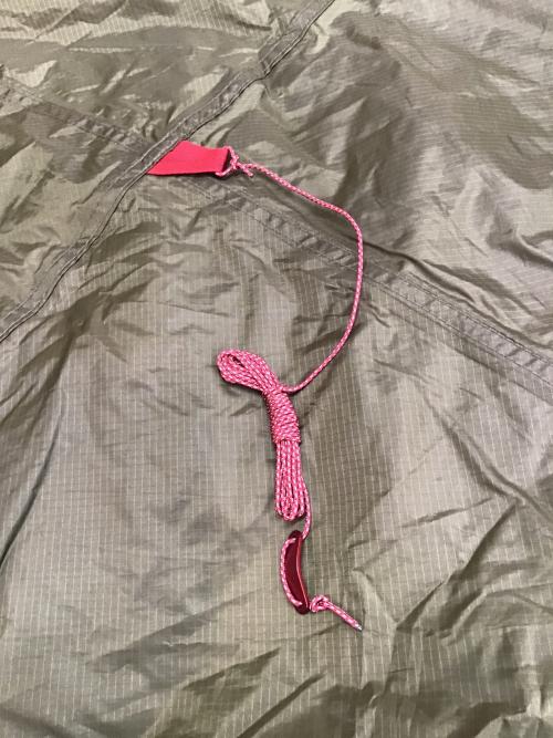 MSR (エムエスアール) ドームテント オリーブフライ エリクサー4 約223×223×121cm 2～3人用