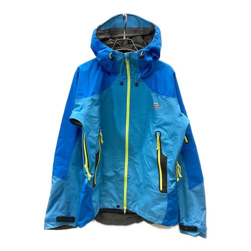 MountainEquipment (マウンテンイクィップメント) トレッキングウェア(ジャケット) レディース SIZE M スカイブルー GORE-TEX ヴァルデズ ジャケット 412152