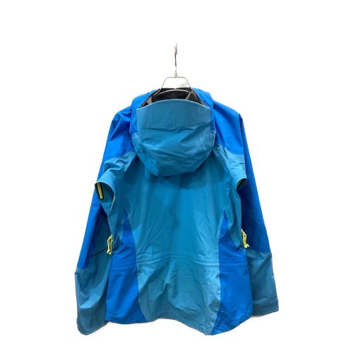 MountainEquipment (マウンテンイクィップメント) トレッキングウェア(ジャケット) レディース SIZE M スカイブルー GORE-TEX ヴァルデズ ジャケット 412152