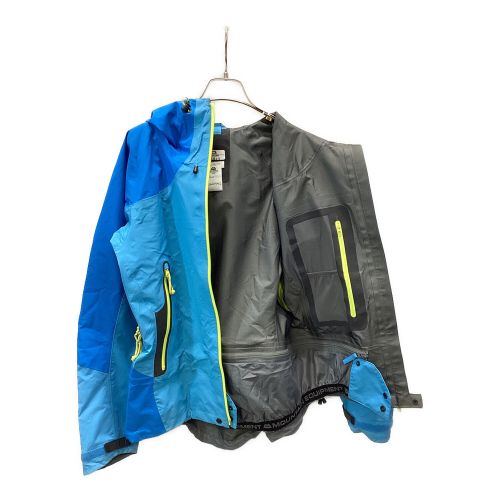 MountainEquipment (マウンテンイクィップメント) トレッキングウェア(ジャケット) レディース SIZE M スカイブルー GORE-TEX ヴァルデズ ジャケット 412152