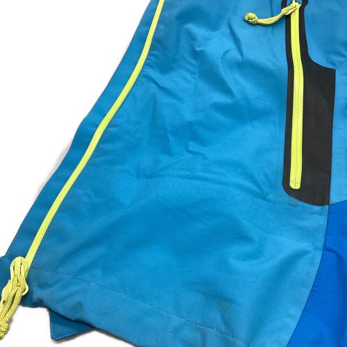 MountainEquipment (マウンテンイクィップメント) トレッキングウェア(ジャケット) レディース SIZE M スカイブルー GORE-TEX ヴァルデズ ジャケット 412152