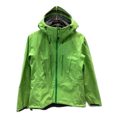 ARC'TERYX (アークテリクス) トレッキングウェア(ジャケット) レディース SIZE S グリーン GORE-TEX ベータLTジャケットウィメンズ 11625