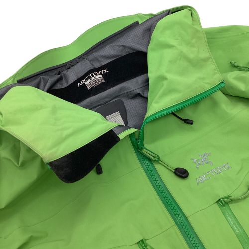 ARC'TERYX (アークテリクス) トレッキングウェア(ジャケット) レディース SIZE S グリーン GORE-TEX ベータLTジャケットウィメンズ 11625