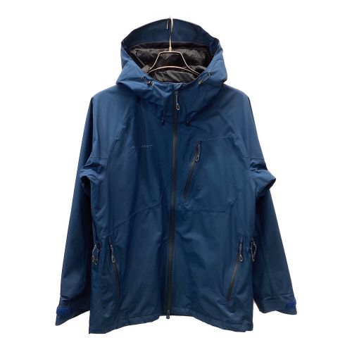 MAMMUT (マムート) トレッキングウェア(ジャケット) メンズ SIZE L ネイビー GORE-TEX ゴアテックスオールウェザージャケット 1010-26180