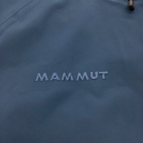 MAMMUT (マムート) トレッキングウェア(ジャケット) メンズ SIZE L ネイビー GORE-TEX ゴアテックスオールウェザージャケット 1010-26180