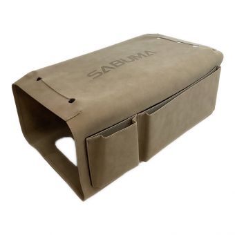 SABUMA アウトドア雑貨 SABUMA S2200専用 PUレザーカバー