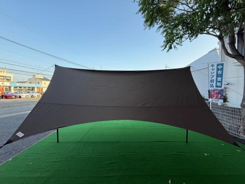 MINIMAL WORKS (ミニマルワークス) ヘキサタープ タンカラー マンゴー