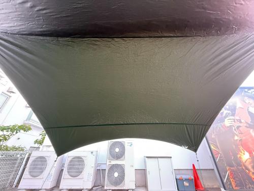 MINIMAL WORKS (ミニマルワークス) ヘキサタープ タンカラー マンゴー