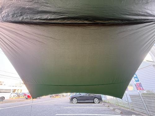 MINIMAL WORKS (ミニマルワークス) ヘキサタープ タンカラー マンゴーシェードヘキサEX 420×370cm 2～3人用