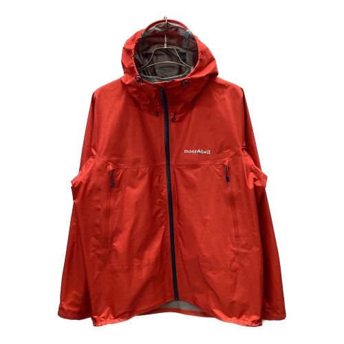 mont-bell (モンベル) トレッキングウェア(レインウェア) メンズ SIZE XL レッド ストームクルーザー ジャケット 1128615