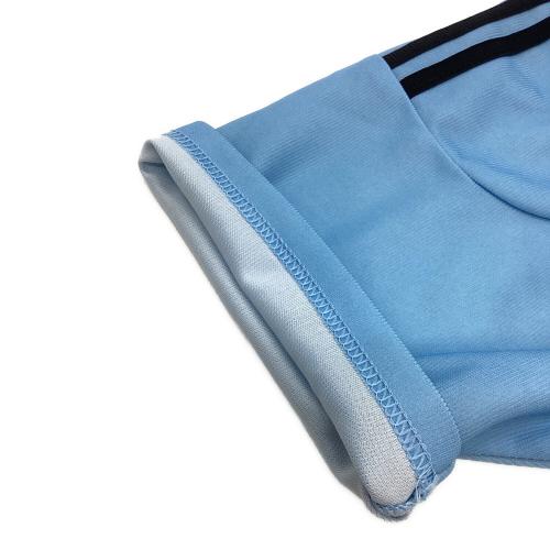 アルゼンチン代表 (アルゼンチンダイヒョウ) サッカーユニフォーム 2002年 メンズ SIZE 2XO ホワイト×スカイブルー