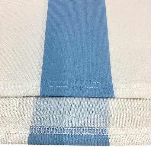 アルゼンチン代表 (アルゼンチンダイヒョウ) サッカーユニフォーム 2002年 メンズ SIZE 2XO ホワイト×スカイブルー