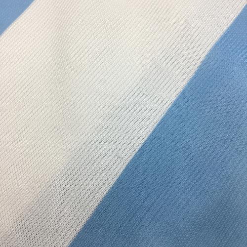 アルゼンチン代表 (アルゼンチンダイヒョウ) サッカーユニフォーム 2002年 メンズ SIZE 2XO ホワイト×スカイブルー