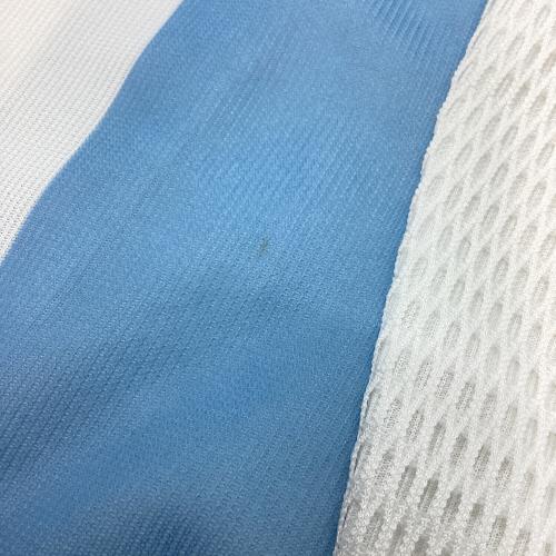 アルゼンチン代表 (アルゼンチンダイヒョウ) サッカーユニフォーム 2002年 メンズ SIZE 2XO ホワイト×スカイブルー