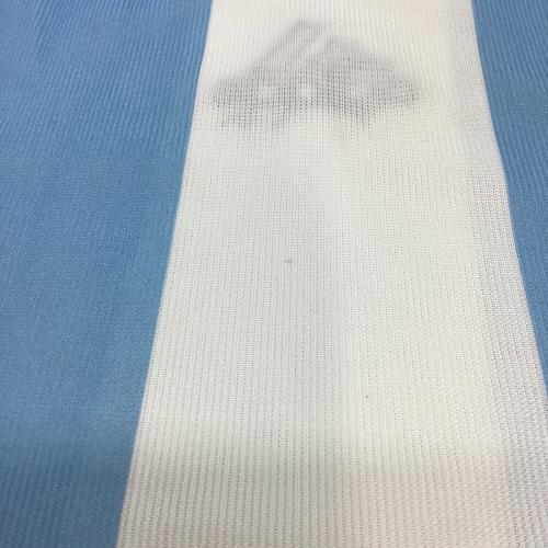 アルゼンチン代表 (アルゼンチンダイヒョウ) サッカーユニフォーム 2002年 メンズ SIZE 2XO ホワイト×スカイブルー