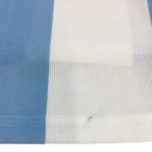 アルゼンチン代表 (アルゼンチンダイヒョウ) サッカーユニフォーム 2002年 メンズ SIZE 2XO ホワイト×スカイブルー