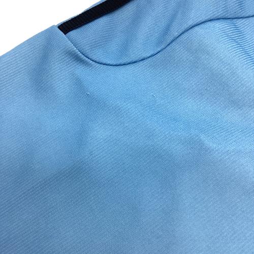 アルゼンチン代表 (アルゼンチンダイヒョウ) サッカーユニフォーム 2002年 メンズ SIZE 2XO ホワイト×スカイブルー