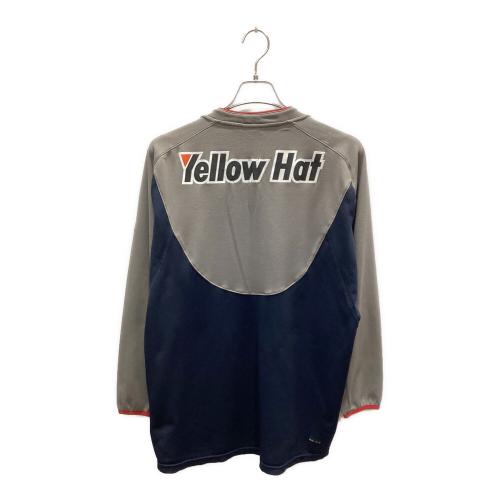 鹿島アントラーズ (カシマアントラーズ) 選手支給 長袖トレーニングジャージ サッカーウェア 【33】 メンズ SIZE XL グレー