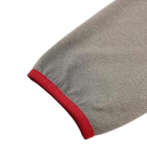 鹿島アントラーズ (カシマアントラーズ) 選手支給 長袖トレーニングジャージ サッカーウェア 【33】 メンズ SIZE XL グレー