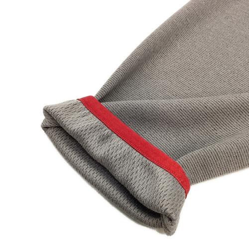 鹿島アントラーズ (カシマアントラーズ) 選手支給 長袖トレーニングジャージ サッカーウェア 【33】 メンズ SIZE XL グレー