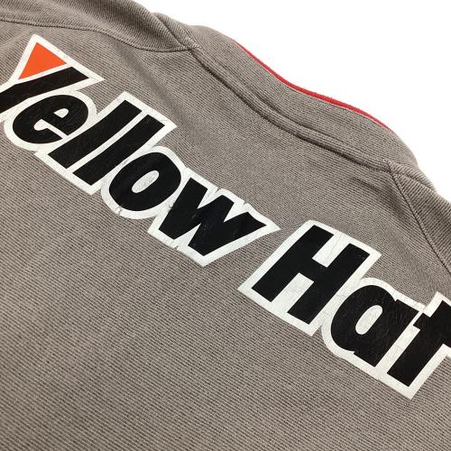 鹿島アントラーズ (カシマアントラーズ) 選手支給 長袖トレーニングジャージ サッカーウェア 【33】 メンズ SIZE XL グレー