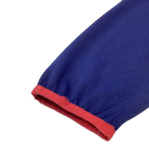 鹿島アントラーズ (カシマアントラーズ) 選手支給 長袖トレーニングジャージ サッカーウェア 【62】 メンズ SIZE XXL ネイビー