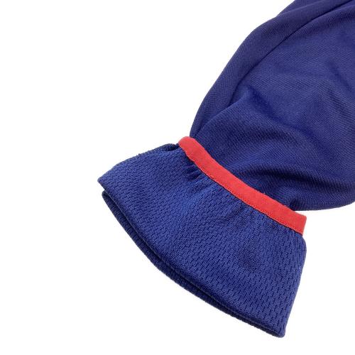 鹿島アントラーズ (カシマアントラーズ) 選手支給 長袖トレーニングジャージ サッカーウェア 【62】 メンズ SIZE XXL ネイビー