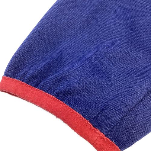 鹿島アントラーズ (カシマアントラーズ) 選手支給 長袖トレーニングジャージ サッカーウェア 【62】 メンズ SIZE XXL ネイビー