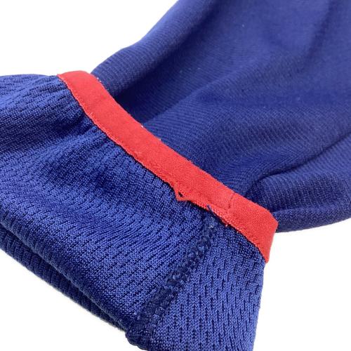 鹿島アントラーズ (カシマアントラーズ) 選手支給 長袖トレーニングジャージ サッカーウェア 【62】 メンズ SIZE XXL ネイビー