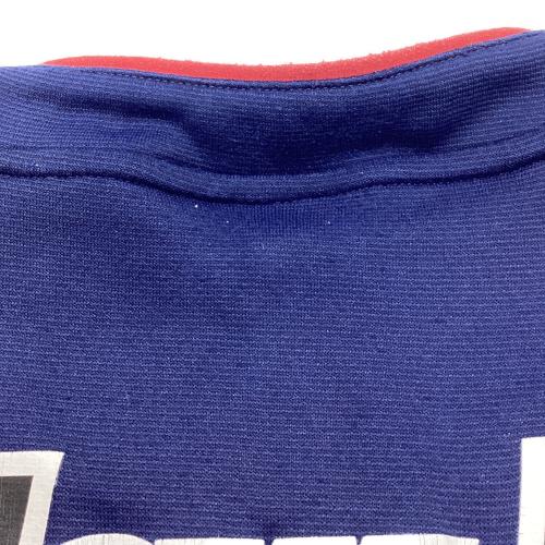 鹿島アントラーズ (カシマアントラーズ) 選手支給 長袖トレーニングジャージ サッカーウェア 【62】 メンズ SIZE XXL ネイビー