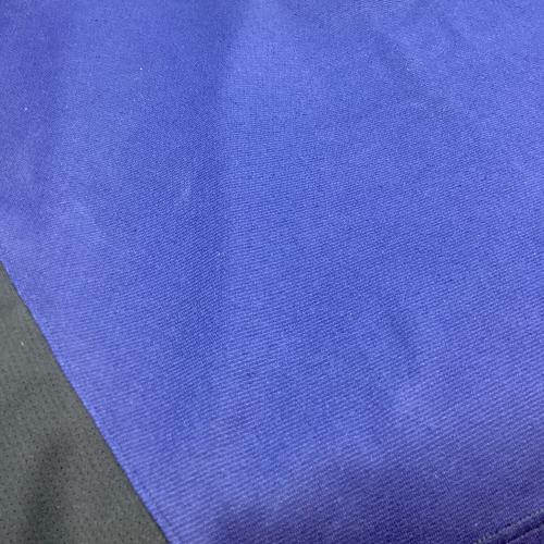 鹿島アントラーズ (カシマアントラーズ) 選手支給 長袖トレーニングジャージ サッカーウェア 【62】 メンズ SIZE XXL ネイビー