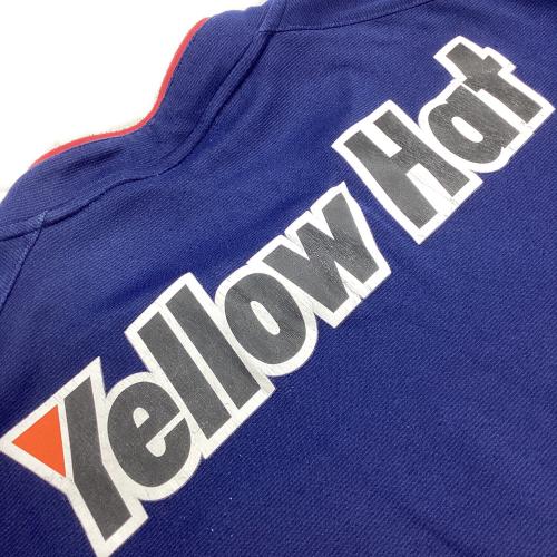 鹿島アントラーズ (カシマアントラーズ) 選手支給 長袖トレーニングジャージ サッカーウェア 【62】 メンズ SIZE XXL ネイビー