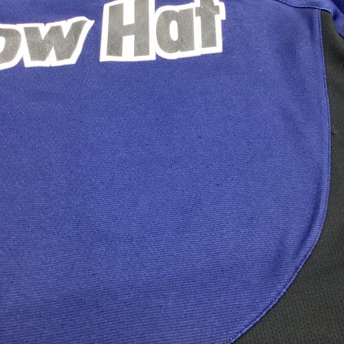 鹿島アントラーズ (カシマアントラーズ) 選手支給 長袖トレーニングジャージ サッカーウェア 【62】 メンズ SIZE XXL ネイビー