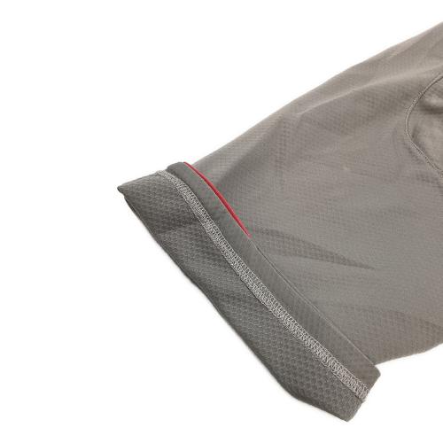 鹿島アントラーズ (カシマアントラーズ) 選手支給 半袖トレーニングシャツ サッカーウェア メンズ SIZE XXL グレー