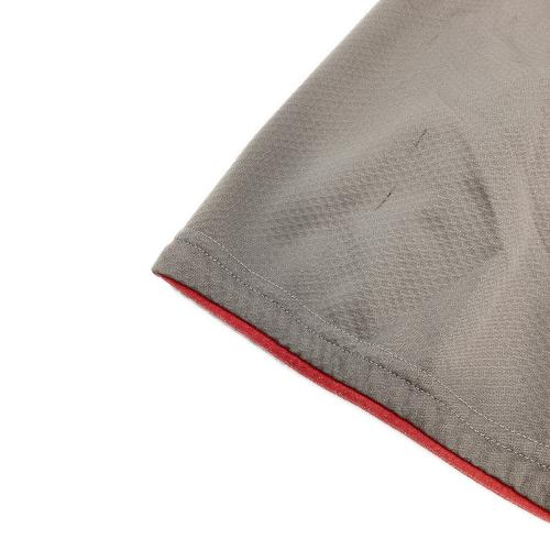 鹿島アントラーズ (カシマアントラーズ) 選手支給 半袖トレーニングシャツ サッカーウェア メンズ SIZE XXL グレー